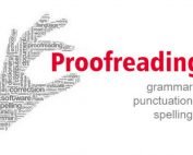 proofreading